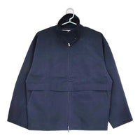 EEL 新品 UKUK E-24163 超高密度ツイル 定価42900円 サイズXS ブルゾン 24AW ネイビー レディース イール【中古】5-0523M♪