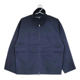 EEL 新品 UKUK E-24163 超高密度ツイル 定価42900円 サイズXS ブルゾン 24AW ネイビー レディース イール【中古】5-0523M♪