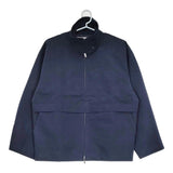 EEL 新品 UKUK E-24163 超高密度ツイル 定価42900円 サイズXS ブルゾン 24AW ネイビー レディース イール【中古】5-0523M♪