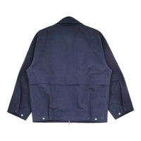 EEL 新品 UKUK E-24163 超高密度ツイル 定価42900円 サイズXS ブルゾン 24AW ネイビー レディース イール【中古】5-0523M♪