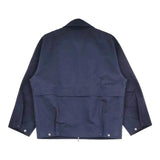 EEL 新品 UKUK E-24163 超高密度ツイル 定価42900円 サイズXS ブルゾン 24AW ネイビー レディース イール【中古】5-0523M♪