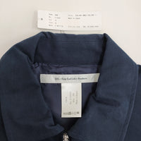 EEL 新品 UKUK E-24163 超高密度ツイル 定価42900円 サイズXS ブルゾン 24AW ネイビー レディース イール【中古】5-0523M♪