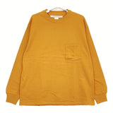 EEL 新品 CAMPER LS E-21564 ポケット付き 定価12650円 サイズL 長袖Ｔシャツ カットソー ロンＴ オレンジ メンズ イール【中古】5-0523M♪