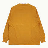 EEL 新品 CAMPER LS E-21564 ポケット付き 定価12650円 サイズS 長袖Ｔシャツ カットソー ロンＴ オレンジ メンズ イール【中古】5-0523M♪