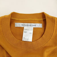 EEL 新品 CAMPER LS E-21564 ポケット付き 定価12650円 サイズS 長袖Ｔシャツ カットソー ロンＴ オレンジ メンズ イール【中古】5-0523M♪