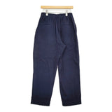 EEL 新品 SUN PANTS サンパンツ E-24265B 定価38500円 サイズM コットンウール イージー パンツ ネイビー メンズ イール【中古】5-0912T♪