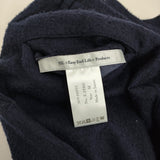 EEL 新品 SUN PANTS サンパンツ E-24265B 定価38500円 サイズM コットンウール イージー パンツ ネイビー メンズ イール【中古】5-0912T♪