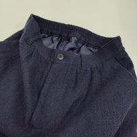 EEL 新品 SUN PANTS サンパンツ E-24265B 定価38500円 サイズM コットンウール イージー パンツ ネイビー メンズ イール【中古】5-0912T♪