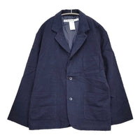 EEL 新品 BAKERY JACKET ベーカリージャケット E-24167 定価53350円 サイズM テーラードジャケット ネイビー メンズ イール【中古】5-0912T♪