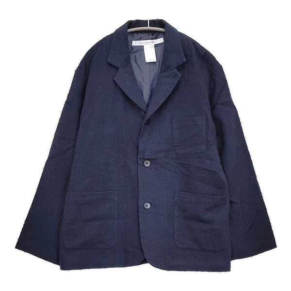 EEL 新品 BAKERY JACKET ベーカリージャケット E-24167 定価53350円 サイズM テーラードジャケット ネイビー メンズ イール【中古】5-0912T♪