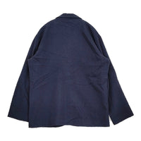 EEL 新品 BAKERY JACKET ベーカリージャケット E-24167 定価53350円 サイズM テーラードジャケット ネイビー メンズ イール【中古】5-0912T♪