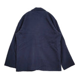 EEL 新品 BAKERY JACKET ベーカリージャケット E-24167 定価53350円 サイズM テーラードジャケット ネイビー メンズ イール【中古】5-0912T♪
