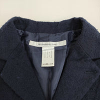 EEL 新品 BAKERY JACKET ベーカリージャケット E-24167 定価53350円 サイズM テーラードジャケット ネイビー メンズ イール【中古】5-0912T♪