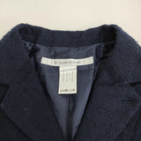 EEL 新品 BAKERY JACKET ベーカリージャケット E-24167 定価53350円 サイズM テーラードジャケット ネイビー メンズ イール【中古】5-0912T♪