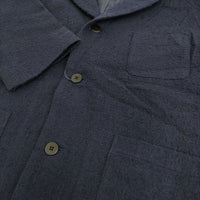 EEL 新品 BAKERY JACKET ベーカリージャケット E-24167 定価53350円 サイズM テーラードジャケット ネイビー メンズ イール【中古】5-0912T♪