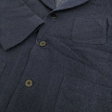 EEL 新品 BAKERY JACKET ベーカリージャケット E-24167 定価53350円 サイズM テーラードジャケット ネイビー メンズ イール【中古】5-0912T♪