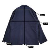 EEL 新品 BAKERY JACKET ベーカリージャケット E-24167 定価53350円 サイズM テーラードジャケット ネイビー メンズ イール【中古】5-0912T♪