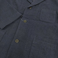 EEL 新品 BAKERY JACKET ベーカリージャケット E-24167 定価53350円 サイズL テーラードジャケット ネイビー メンズ イール【中古】5-0912T♪