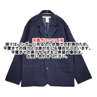 EEL 新品 BAKERY JACKET ベーカリージャケット E-24167 定価53350円 サイズL テーラードジャケット ネイビー メンズ イール【中古】5-0912T♪