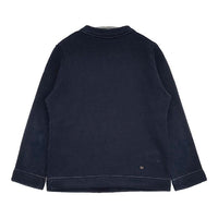 45R/45rpm 裏毛の17色四角スウェット（インディゴ 濃）定価27500円 スウェット ネイビー レディース フォーティーファイブアールピーエム【中古】5-0827T∞