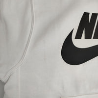 NIKE 裏起毛 ロゴプリント プルオーバー パーカー ホワイト レディース ナイキ【中古】5-0921T∞