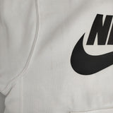 NIKE 裏起毛 ロゴプリント プルオーバー パーカー ホワイト レディース ナイキ【中古】5-0921T∞