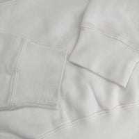 NIKE 裏起毛 ロゴプリント プルオーバー パーカー ホワイト レディース ナイキ【中古】5-0921T∞