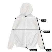 NIKE 裏起毛 ロゴプリント プルオーバー パーカー ホワイト レディース ナイキ【中古】5-0921T∞