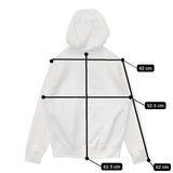 NIKE 裏起毛 ロゴプリント プルオーバー パーカー ホワイト レディース ナイキ【中古】5-0921T∞
