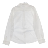 green label relaxing オックスシャツ 160サイズ 3861-199-0276 長袖シャツ ホワイト レディース グリーンレーベルリラクシング【中古】5-0803M∞