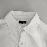 green label relaxing オックスシャツ 160サイズ 3861-199-0276 長袖シャツ ホワイト レディース グリーンレーベルリラクシング【中古】5-0803M∞