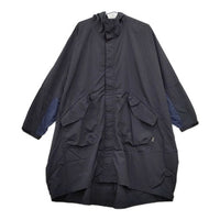 BEAUTY&YOUTH UNITED ARROWS コーデュラナイロンポンチョコート コート ブラック メンズ ビューティアンドユース【中古】5-0803M∞