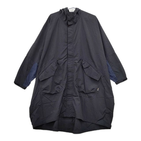 BEAUTY&YOUTH UNITED ARROWS コーデュラナイロンポンチョコート コート ブラック メンズ ビューティアンドユース【中古】5-0803M∞