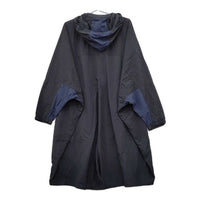BEAUTY&YOUTH UNITED ARROWS コーデュラナイロンポンチョコート コート ブラック メンズ ビューティアンドユース【中古】5-0803M∞
