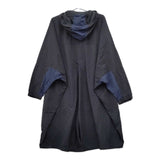 BEAUTY&YOUTH UNITED ARROWS コーデュラナイロンポンチョコート コート ブラック メンズ ビューティアンドユース【中古】5-0803M∞
