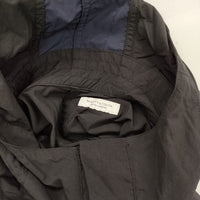 BEAUTY&YOUTH UNITED ARROWS コーデュラナイロンポンチョコート コート ブラック メンズ ビューティアンドユース【中古】5-0803M∞