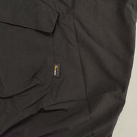 BEAUTY&YOUTH UNITED ARROWS コーデュラナイロンポンチョコート コート ブラック メンズ ビューティアンドユース【中古】5-0803M∞