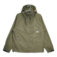 THE NORTH FACE コンパクトジャケット NP71830 ナイロン ブルゾン カーキ メンズ ザノースフェイス【中古】5-0705M∞