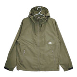 THE NORTH FACE コンパクトジャケット NP71830 ナイロン ブルゾン カーキ メンズ ザノースフェイス【中古】5-0705M∞