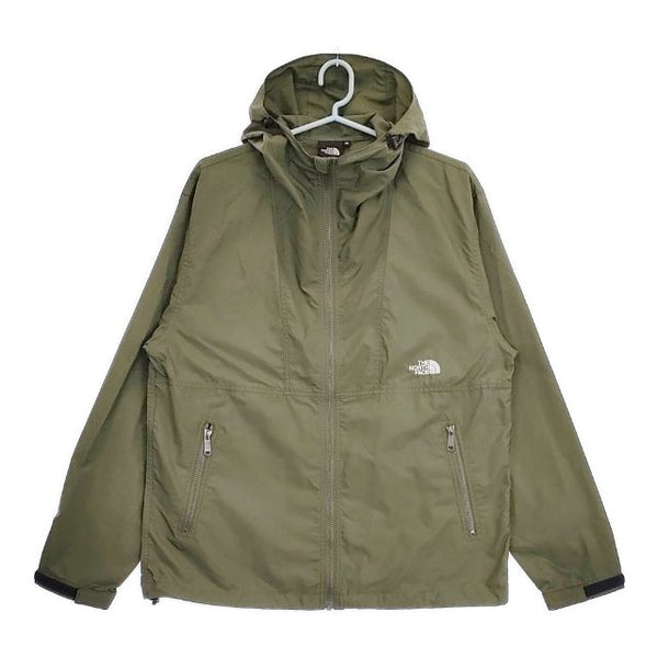 THE NORTH FACE コンパクトジャケット NP71830 ナイロン ブルゾン カーキ メンズ ザノースフェイス【中古】5-0705M∞