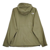 THE NORTH FACE コンパクトジャケット NP71830 ナイロン ブルゾン カーキ メンズ ザノースフェイス【中古】5-0705M∞