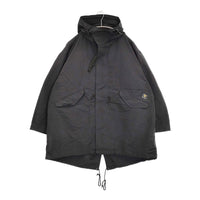 Lee M65 ライナー付きコート(取り外し可能) LL6142 定価27500円 サイズM モッズコート ブラック レディース リー【中古】5-0905T♪