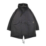 Lee M65 ライナー付きコート(取り外し可能) LL6142 定価27500円 サイズM モッズコート ブラック レディース リー【中古】5-0905T♪