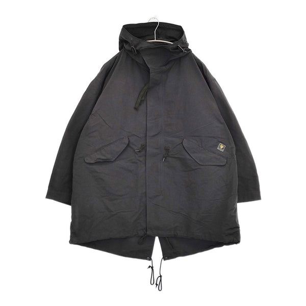 Lee M65 ライナー付きコート(取り外し可能) LL6142 定価27500円 サイズM モッズコート ブラック レディース リー【中古】5-0905T♪