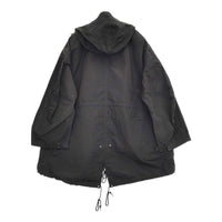 Lee M65 ライナー付きコート(取り外し可能) LL6142 定価27500円 サイズM モッズコート ブラック レディース リー【中古】5-0905T♪