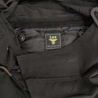 Lee M65 ライナー付きコート(取り外し可能) LL6142 定価27500円 サイズM モッズコート ブラック レディース リー【中古】5-0905T♪