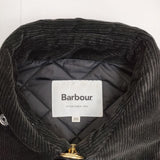 Barbour NEW BURGHLEY QUILT ニューバレーキルティングコート 2102378 ナイロン 中綿 コート ブラック レディース バブアー【中古】5-0814A∞