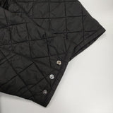 Barbour NEW BURGHLEY QUILT ニューバレーキルティングコート 2102378 ナイロン 中綿 コート ブラック レディース バブアー【中古】5-0814A∞
