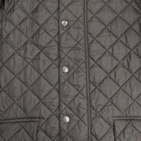 Barbour NEW BURGHLEY QUILT ニューバレーキルティングコート 2102378 ナイロン 中綿 コート ブラック レディース バブアー【中古】5-0814A∞