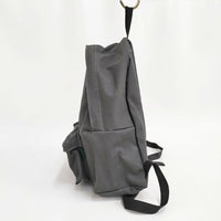 TEMBEA CANVAS DAILYPACK 定価18150円 リュック・デイパック チャコールグレー レディース テンベア【中古】5-0806G∞